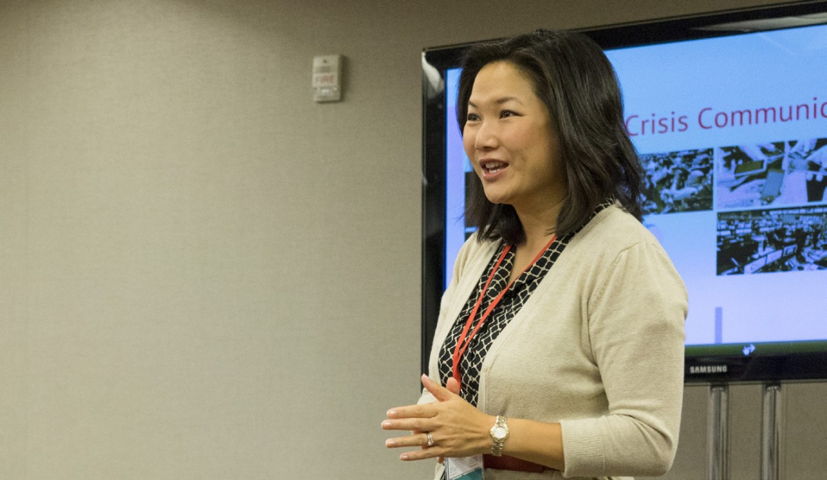 AAJA’s Member of the Year, Pamela Wu, helps chapter lead the way