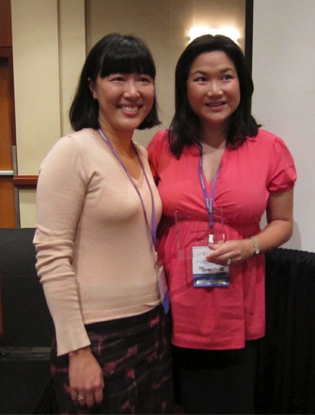 Judy Lin and Pamela Wu, 2010