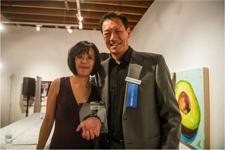 Sandy Louey and Lonnie Wong