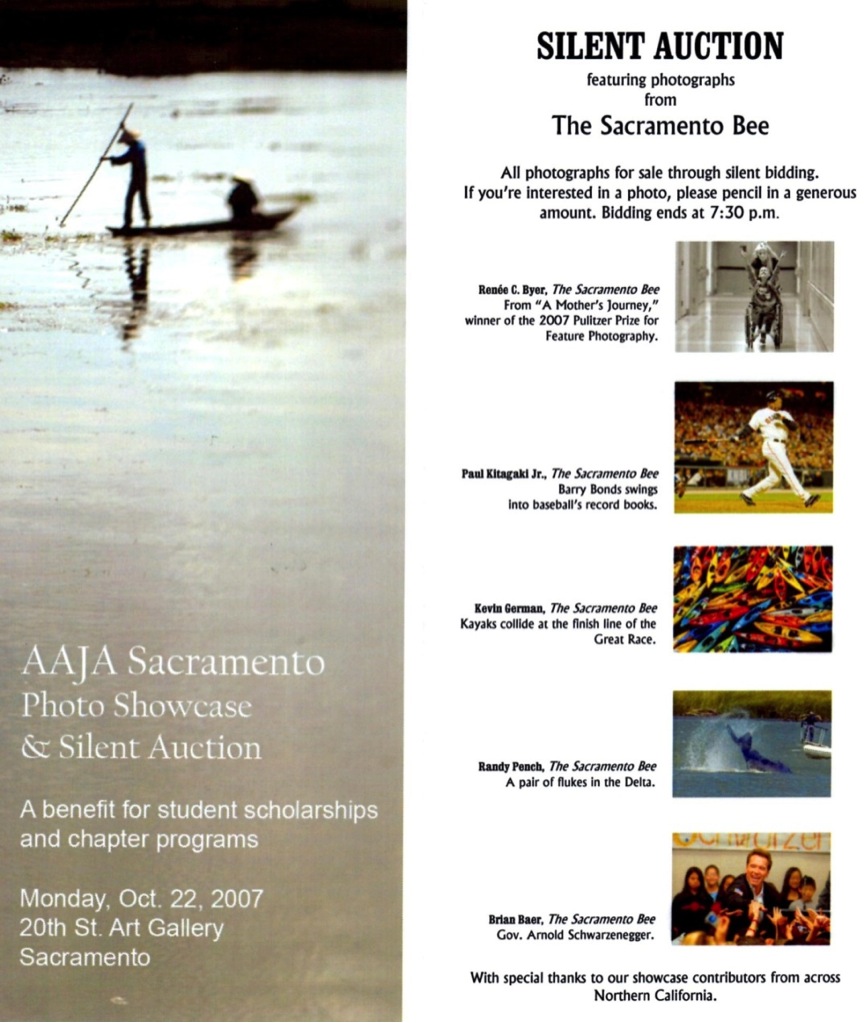 Silent auction 2007